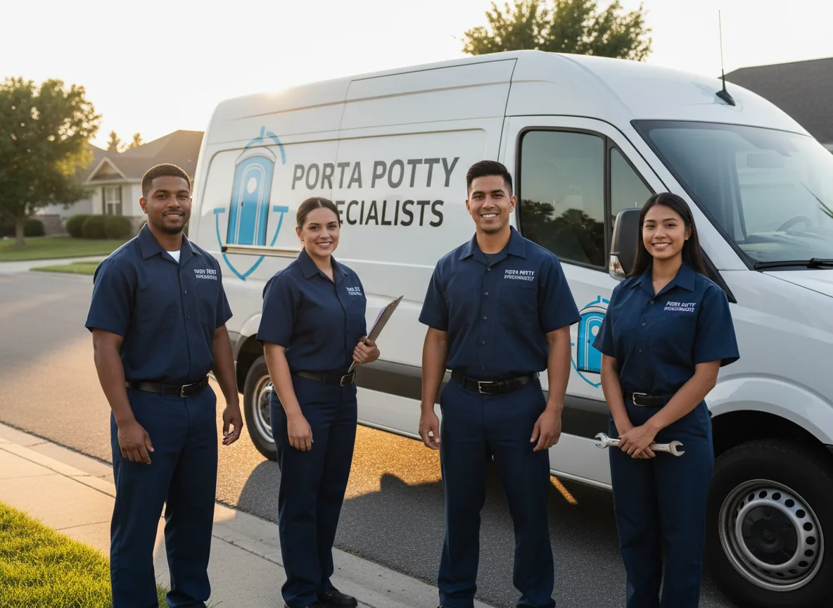 Portable Toilet Rental company in Leiters Ford, IN